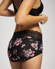 Brief Panty with Enchanting Lace - Soma