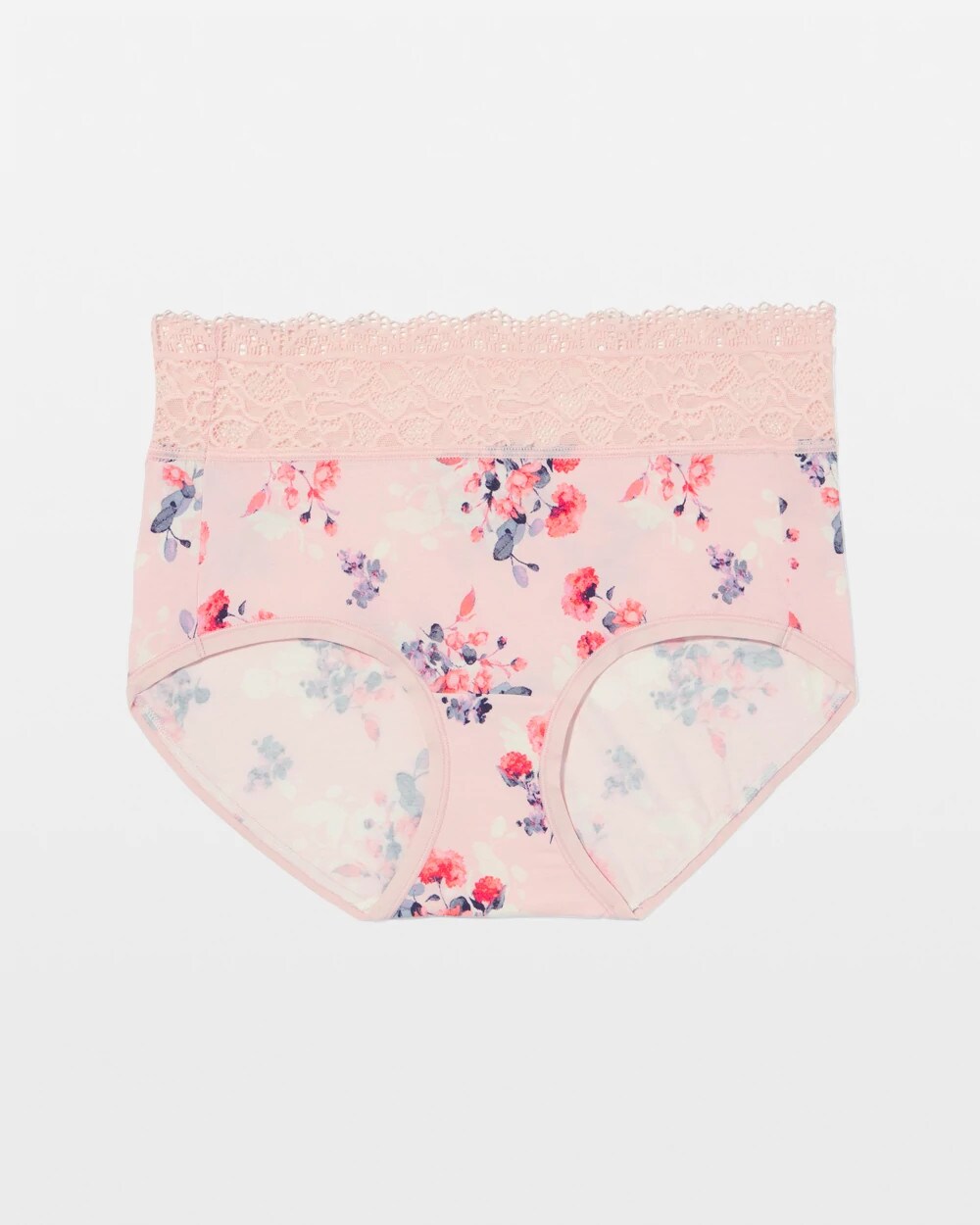 Brief Panty with Enchanting Lace - Soma