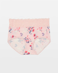 Brief Panty with Enchanting Lace - Soma