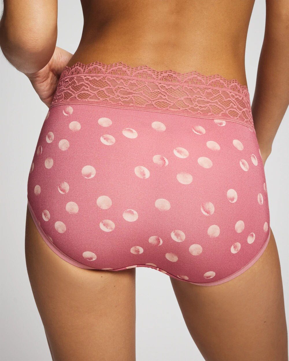 Brief Panty with Enchanting Lace - Soma