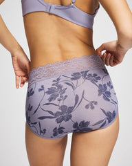 Brief Panty with Enchanting Lace - Soma