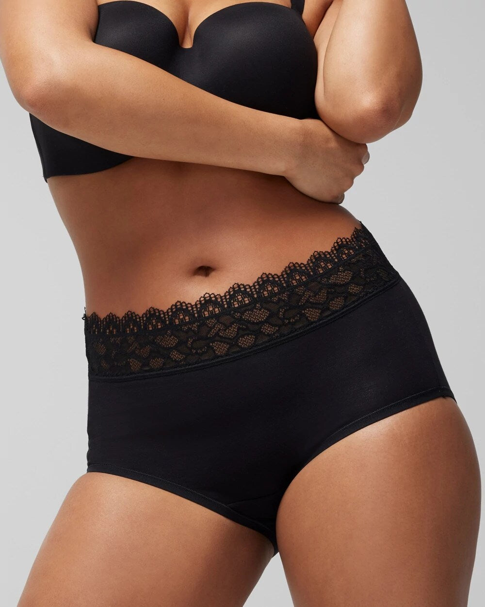 Brief Panty with Enchanting Lace - Soma