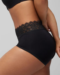 Brief Panty with Enchanting Lace - Soma