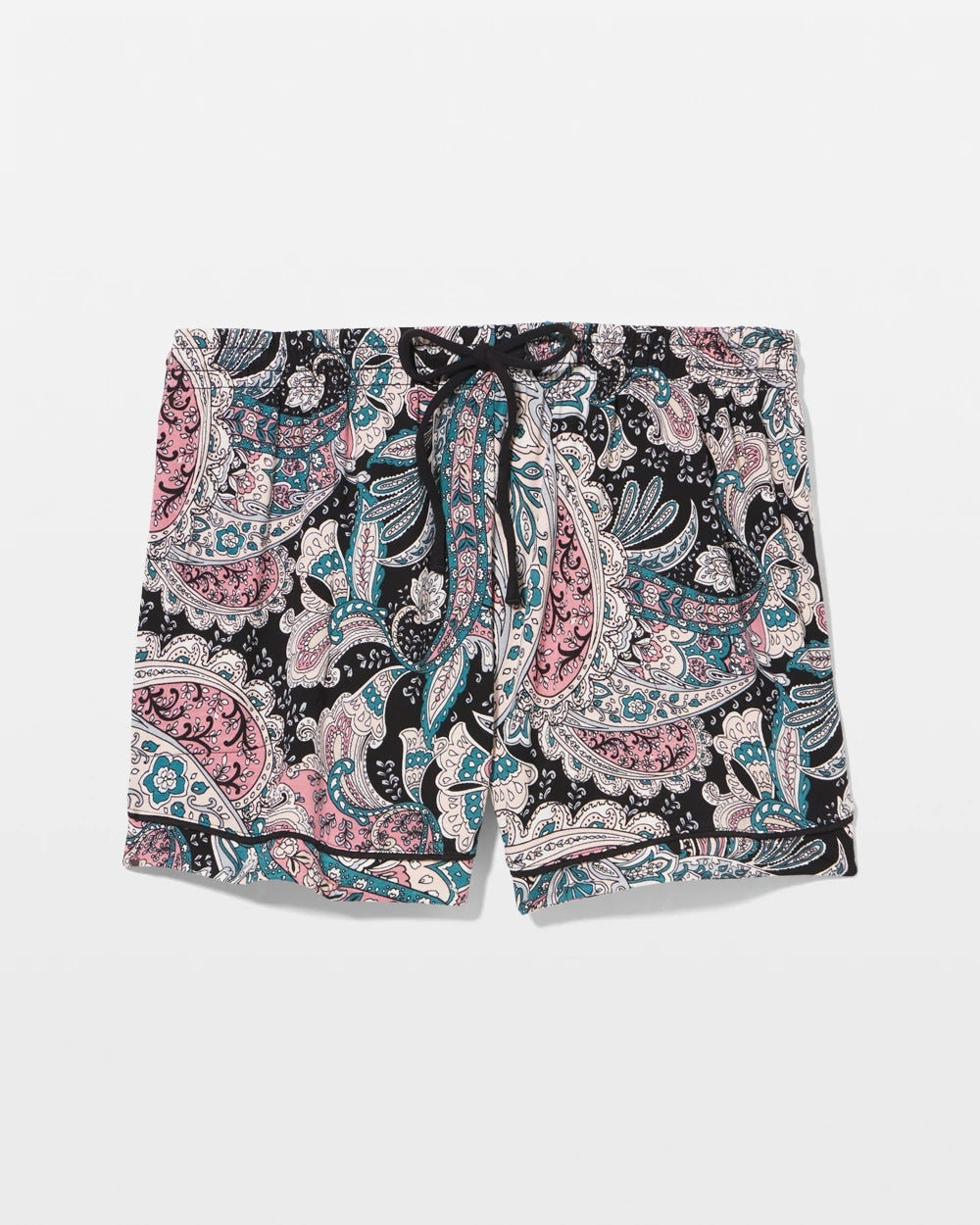 Relaxed Piped Pajama Short - Soma