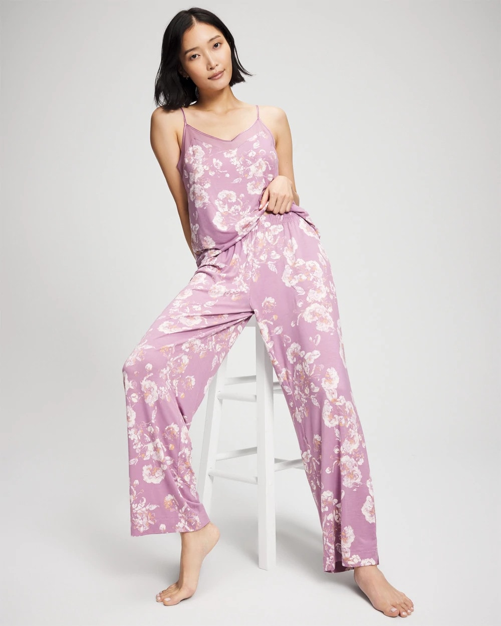 Printed Pajama Pant - Soma