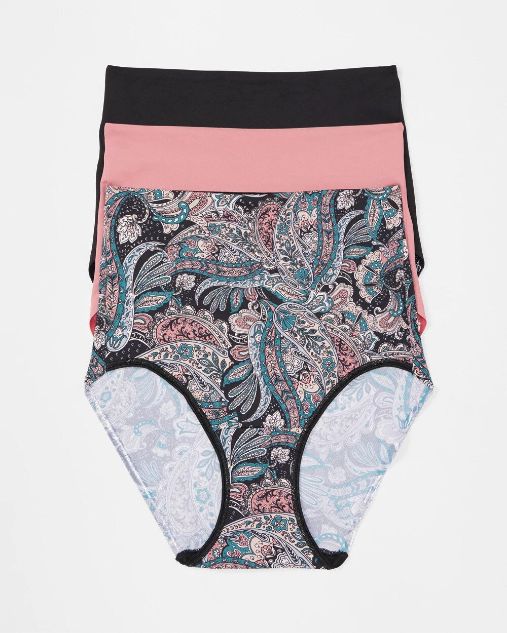 Tummy High-Waist Brief Panty 3 Pack - Soma