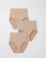 Tummy High-Waist Brief Panty 3 Pack - Soma
