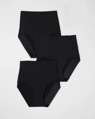 Tummy High-Waist Brief Panty 3 Pack - Soma