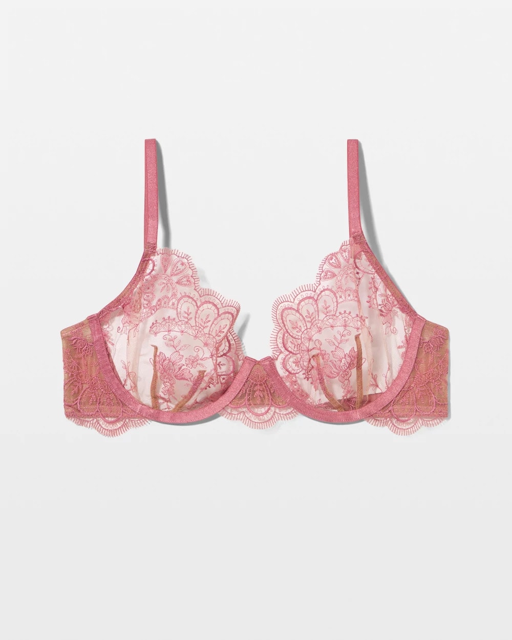 Tattoo Embroidered Perfect Coverage Bra - Soma