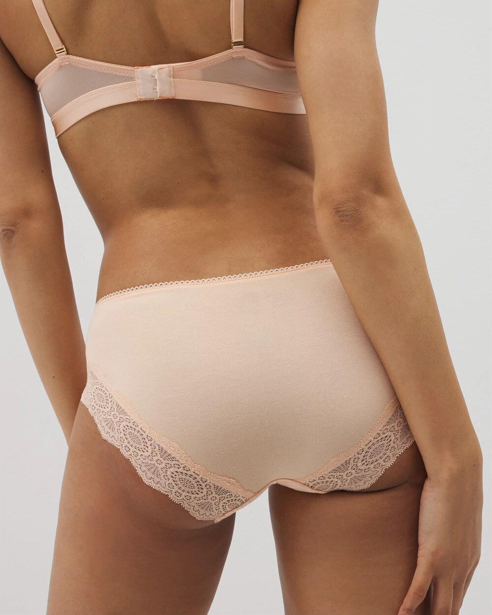 Embraceable Hipster Panty Crochet Lace - Soma