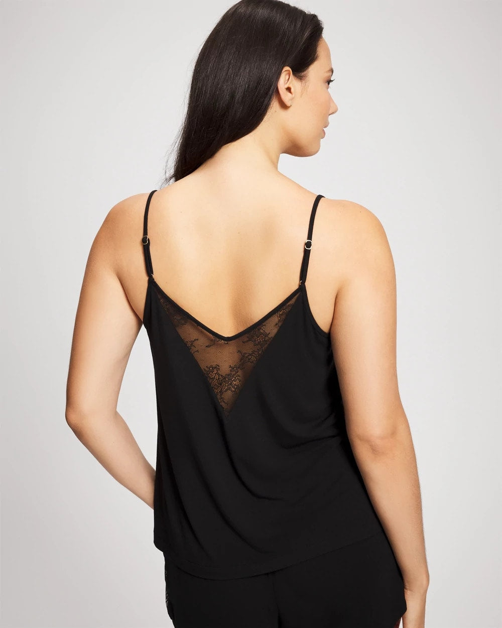 Lace Trim Cami - Soma