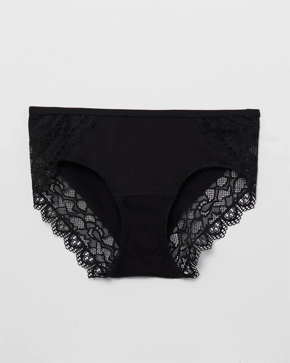 Hipster Panty with Enchanting Lace - Soma