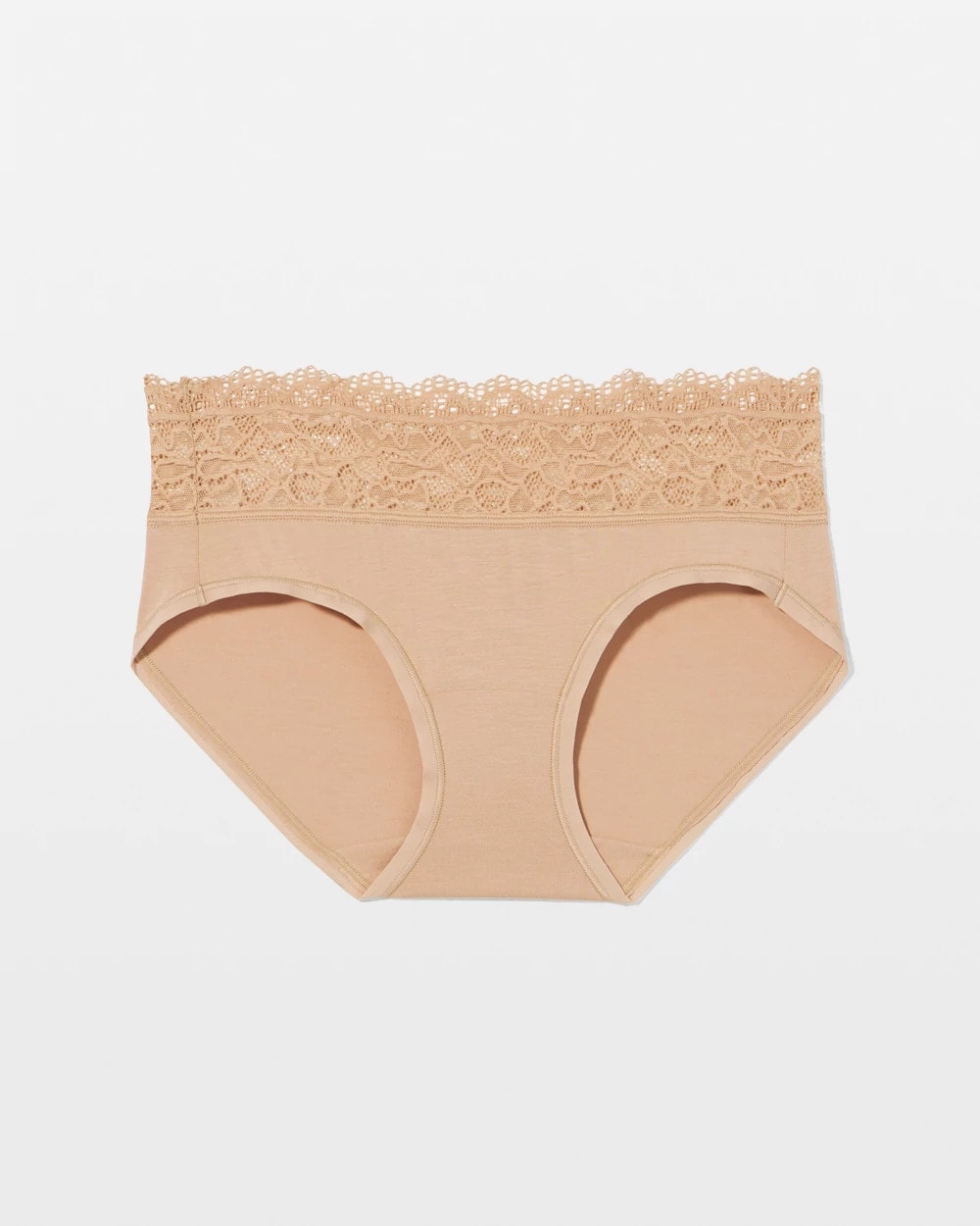 Hipster Panty with Enchanting Lace - Soma