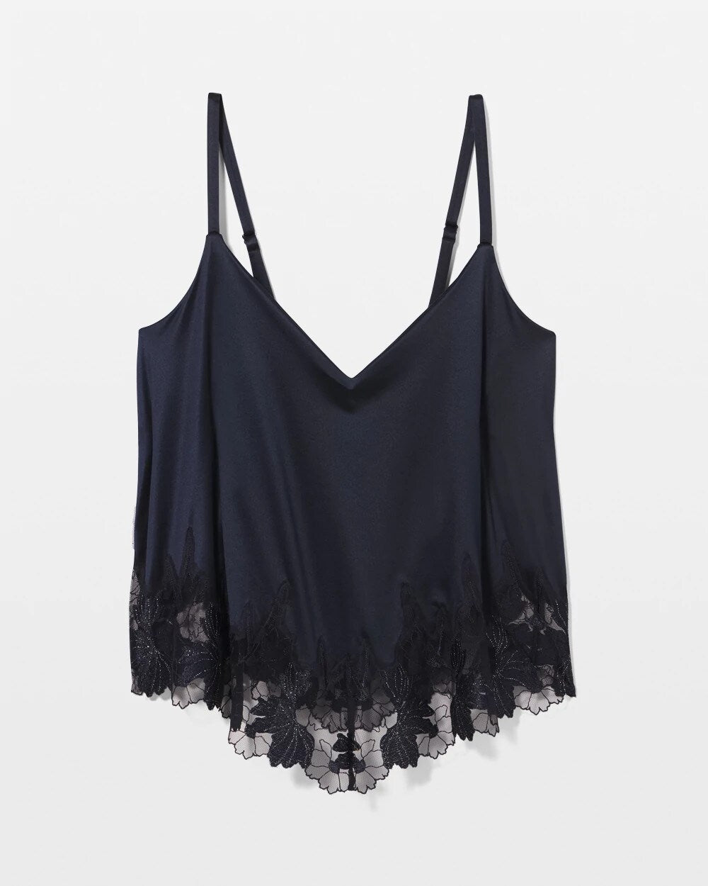 Soma’s Sexiest Luster Knit Embroidered Pajama Cami - Soma