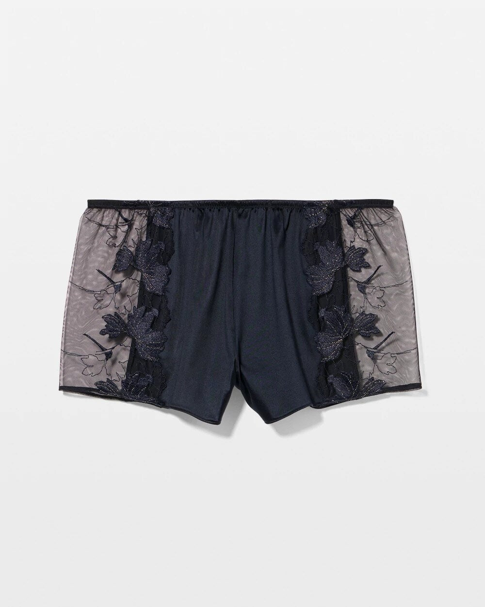 Soma’s Sexiest Luster Knit Embroidered Pajama Shorts - Soma