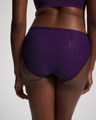 Soma Hipster Panty with Stretch Lace - Soma