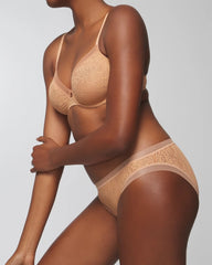 Soma Hipster Panty with Stretch Lace - Soma