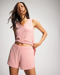 CozyLuxe Pajama Short - Soma
