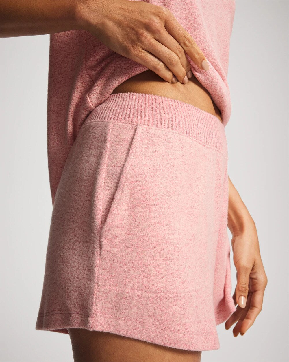 CozyLuxe Pajama Short - Soma