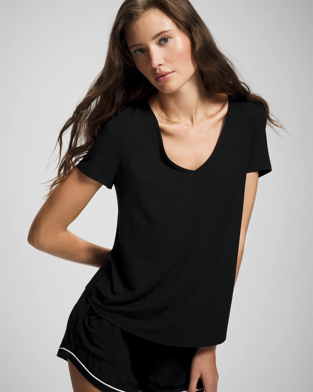 Short Sleeve Pajama Tee - Soma