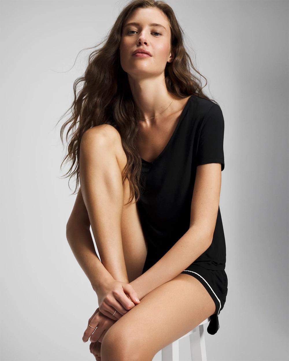 Short Sleeve Pajama Tee - Soma