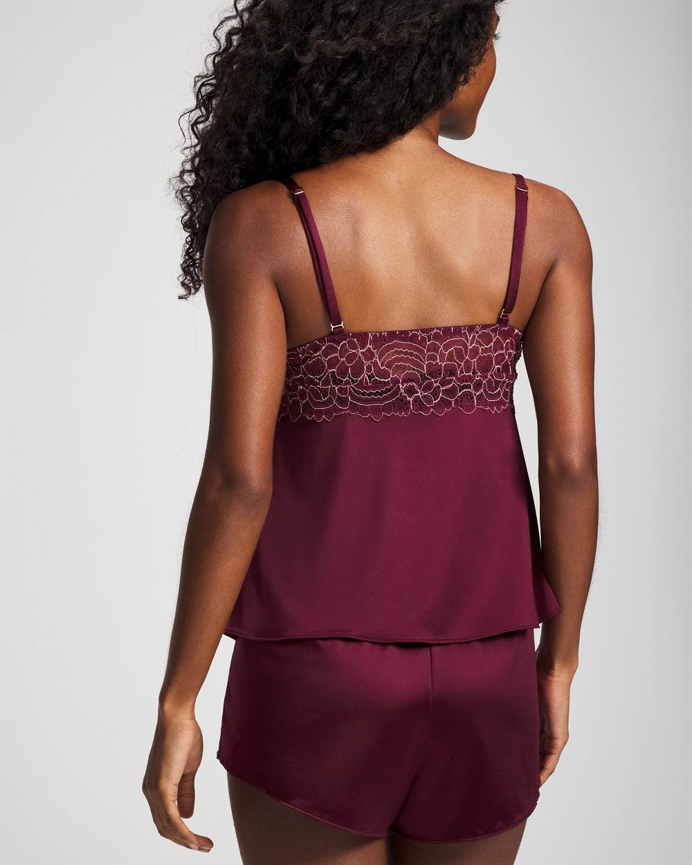 Lace Pajama Cami - Soma