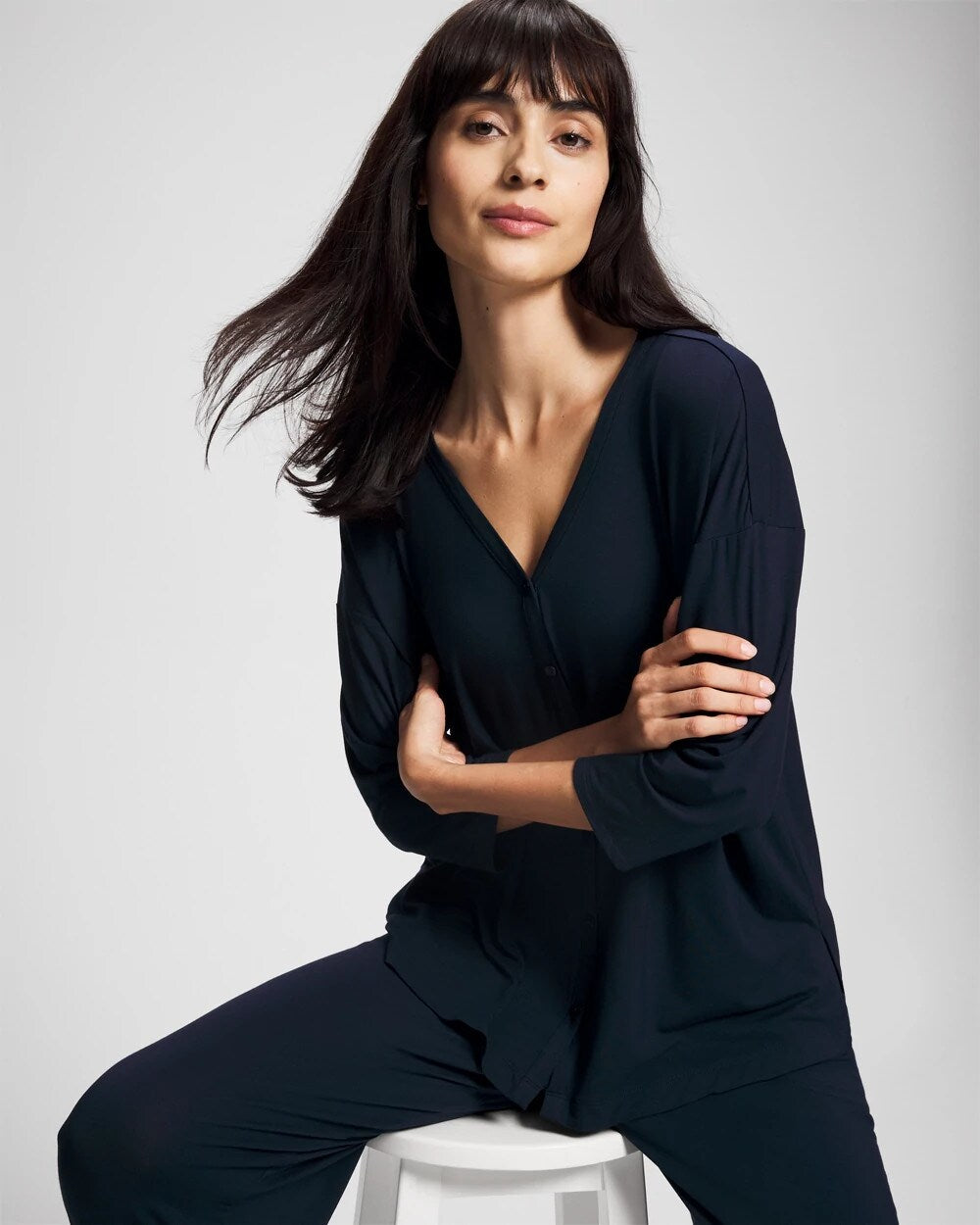 Button-Up Pajama Top - Soma