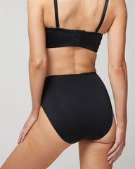High-Leg Brief Panty with Lace - Soma