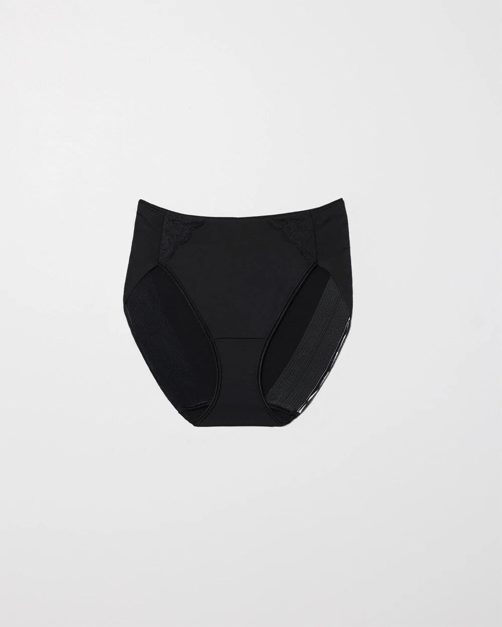 High-Leg Brief Panty with Lace - Soma