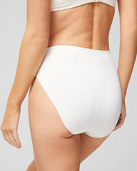 High-Leg Brief Panty with Lace - Soma