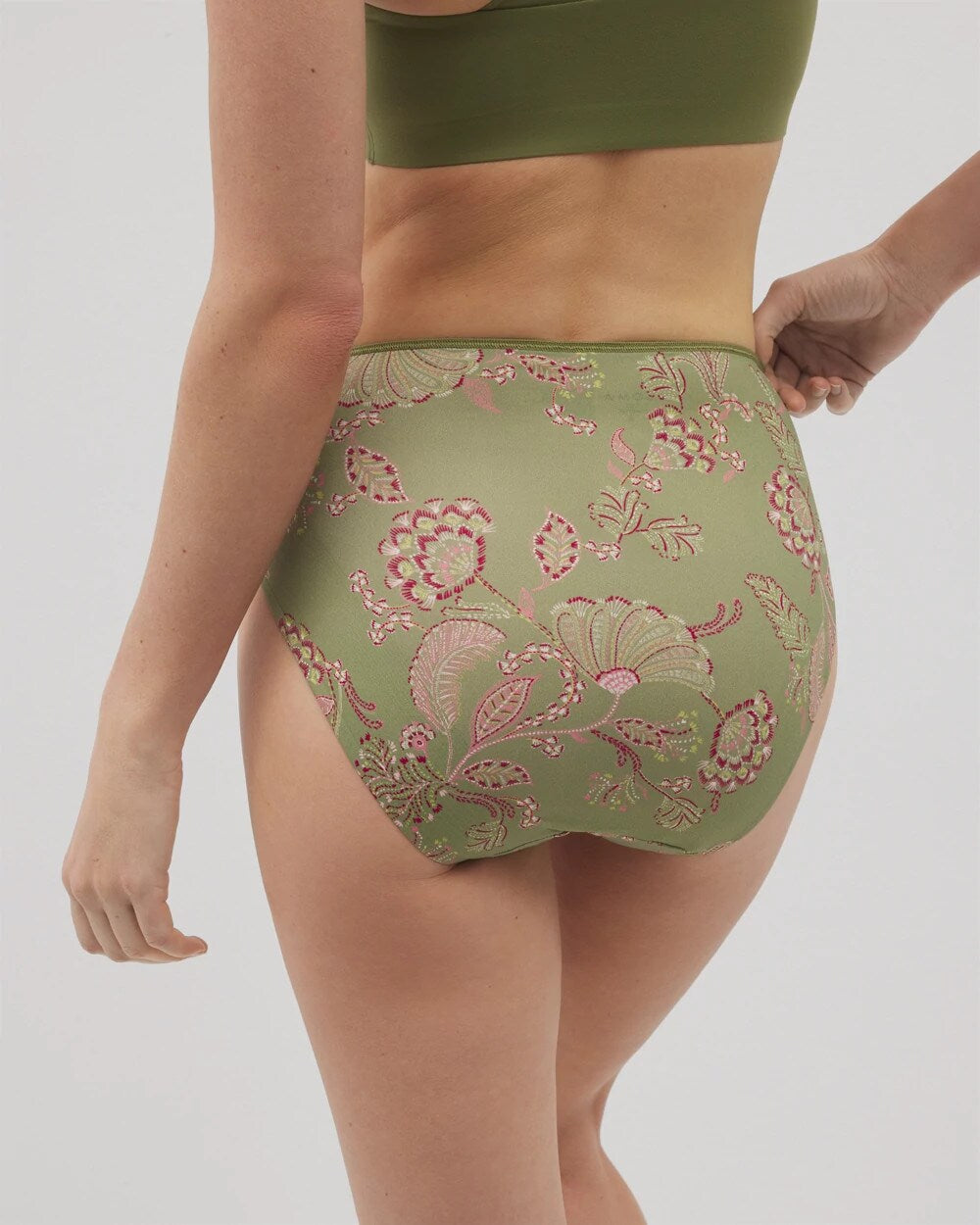 High-Leg Brief Panty - Soma