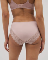 High-Leg Panty with Enchanting Lace - Soma