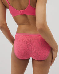 Soma High-Leg Panty with Stretch Lace - Soma