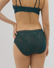 Soma High-Leg Panty with Stretch Lace - Soma