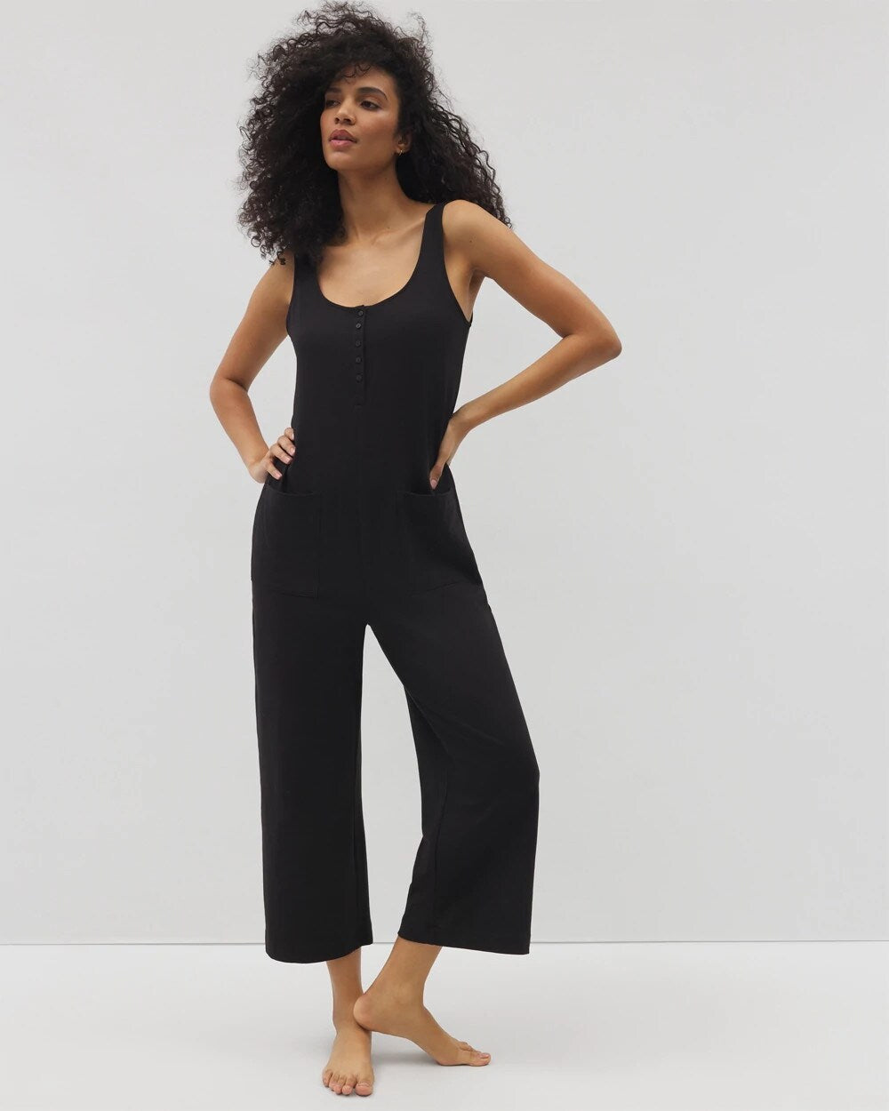 Henley Jumpsuit - Soma