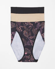Tummy High-Leg Brief Panty 3 Pack - Soma