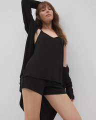 Lightweight Rib Knit Pajama Cami - Soma