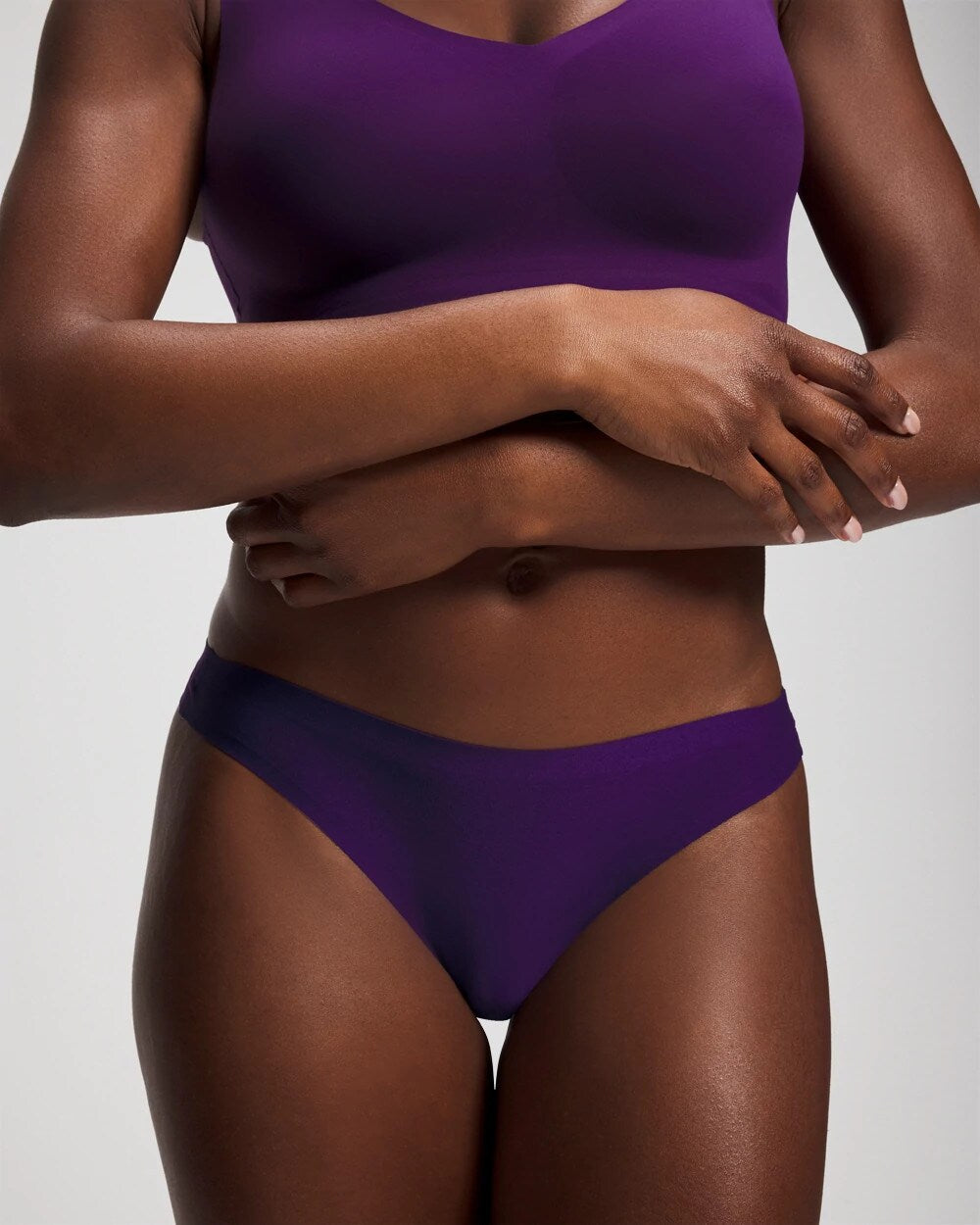 Soft Stretch Thong Panty - Soma