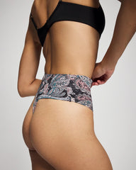 Tummy High-Waist Thong Panty - Soma