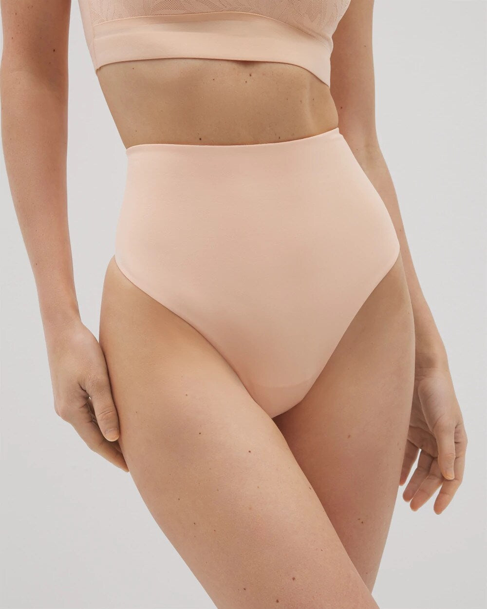 Tummy High-Waist Thong Panty - Soma