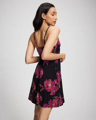 Classic Shirred Neck Chemise - Soma