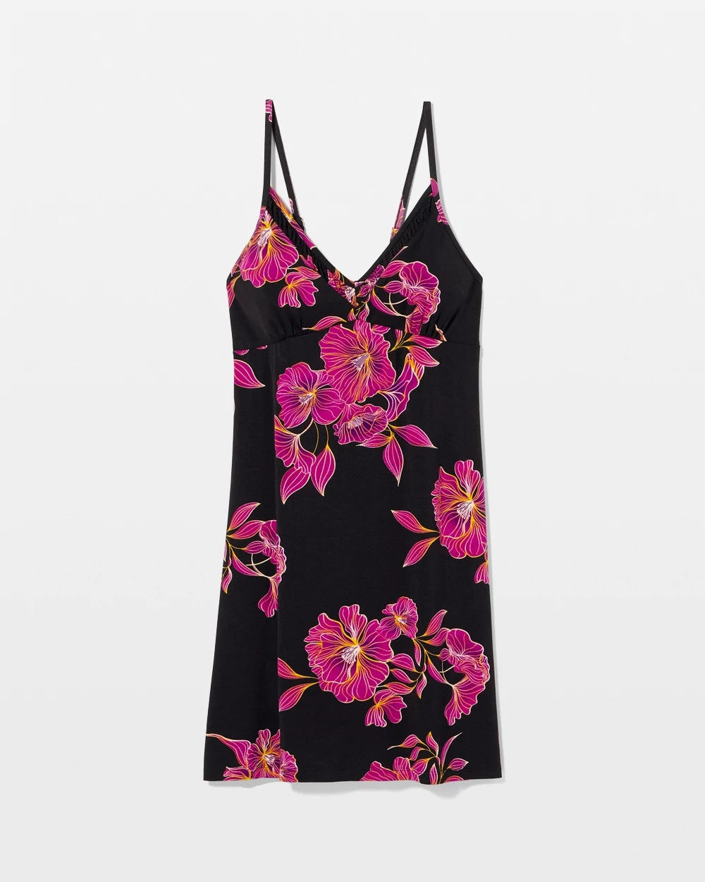 Classic Shirred Neck Chemise - Soma