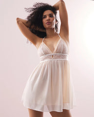 Soma's Sexiest Mesh and Lace Chemise - Soma