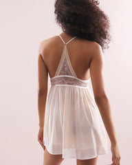 Soma's Sexiest Mesh and Lace Chemise - Soma
