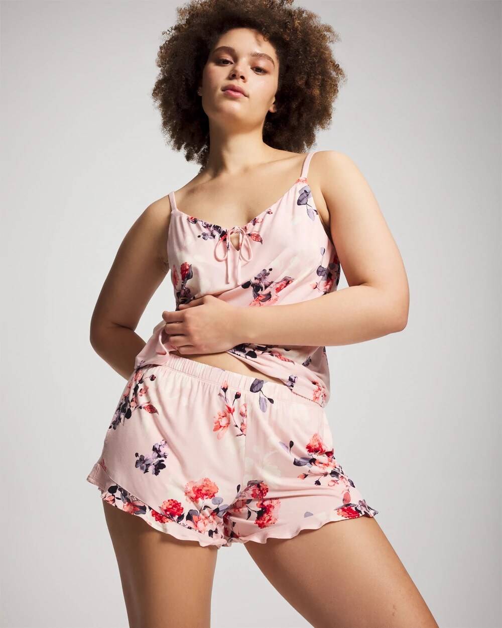 Ruffle Pajama Shorts - Soma