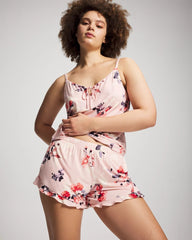 Ruffle Pajama Shorts - Soma