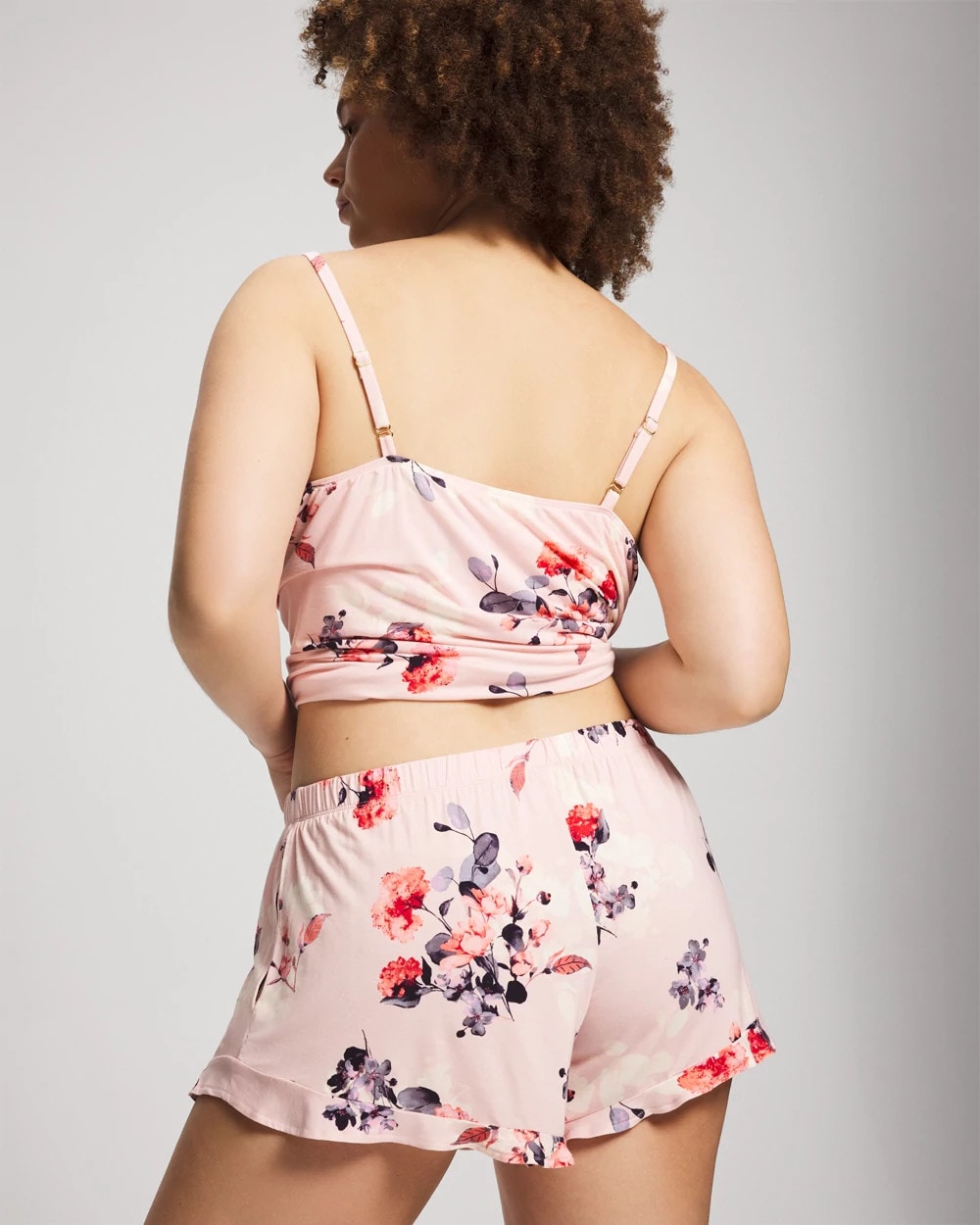 Ruffle Pajama Shorts - Soma