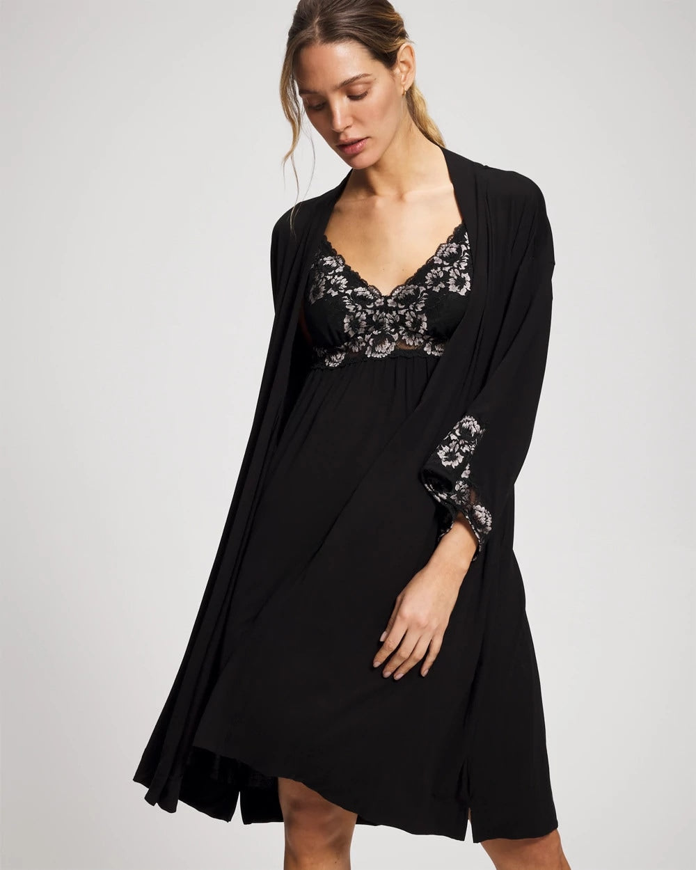 Lace Robe - Soma