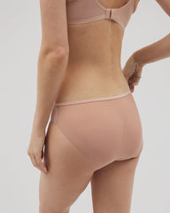 Mesh Back Bikini Panty - Soma