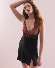 Soma's Sexiest Silk Embroidered Chemise - Soma